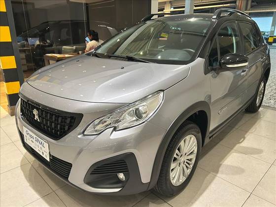 PEUGEOT 2008 1.6 16V FLEX ALLURE 4P AUTOMÁTICO